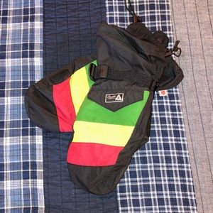 Burton snowboarding gloves with liner gloves